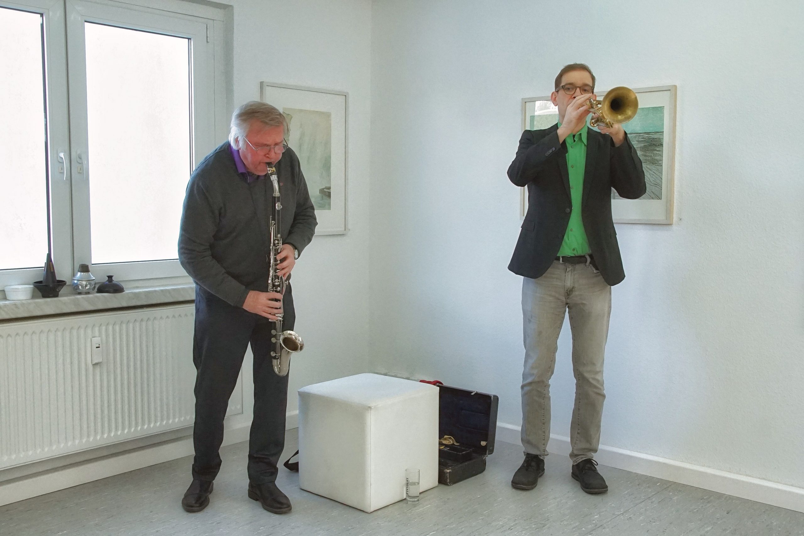 Theo Jörgensmann Nikolaus Neuser Duospiracy